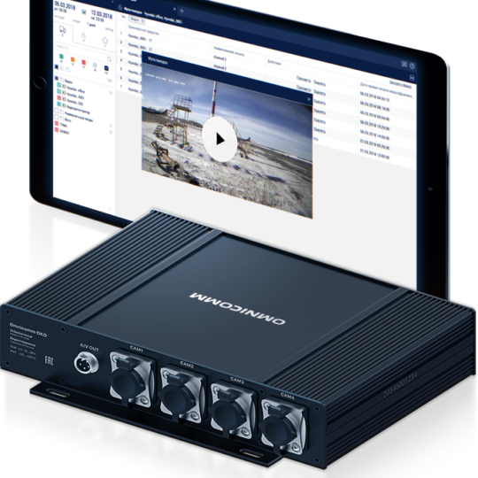 GPS/ГЛОНАСС терминал OMNICOMM OKO
