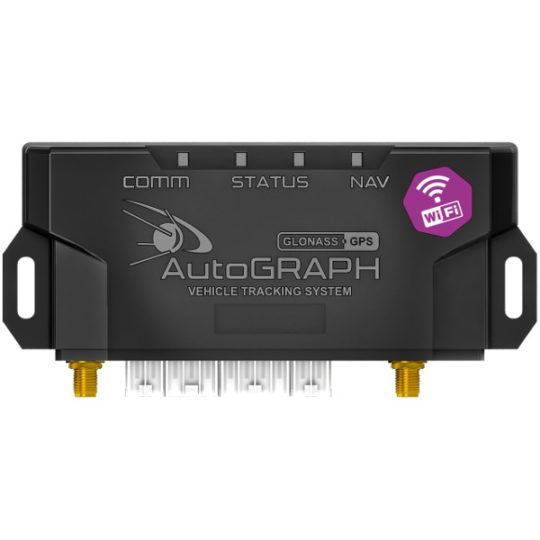 GPS/ГЛОНАСС трекер АвтоГРАФ Wi-Fi