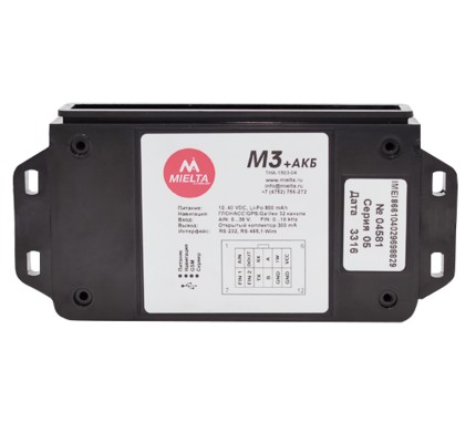 GPS/ГЛОНАСС трекер Mielta M3
